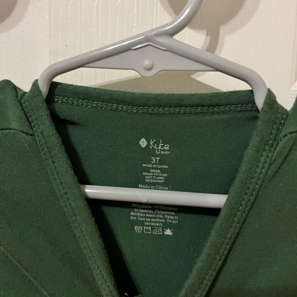 KYTE baby zipper romper